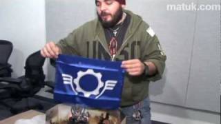 Unboxing Gears of war 3 Epic Edition [upl. by Ecydnarb]