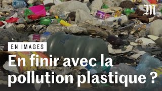 Pollution plastique  négociations cruciales à Paris pour un traité international [upl. by Rodolphe704]