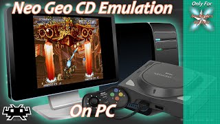 PCROG Ally Retroarch Neo Geo CD Emulation Setup Guide  2023 Edition [upl. by Fayette]