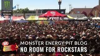 2012 Monster Energy Pit Blog Update No Room For Rockstars NY Screening [upl. by Aicileb834]