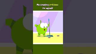 Om Nom And His Problems memes cartoonsforkids shorts jokes funny Cartoon Crush [upl. by Ahserb]