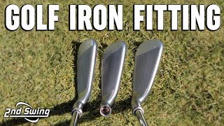 Golf Iron Fitting  Standard Spec Power Spec Retro Spec [upl. by Jarus165]