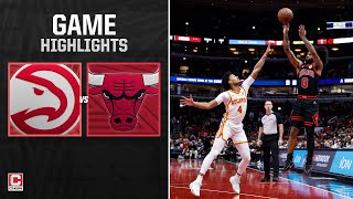 Chicago Bulls vs Atlanta Hawks  Full Game Highlights  CHSN Chicago Bulls [upl. by Ojytteb]