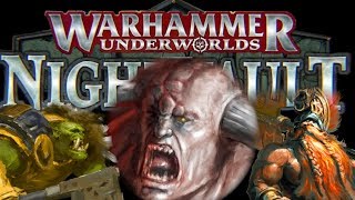 Warhammer Underworlds  Nightvault  The Gargant [upl. by Athey]