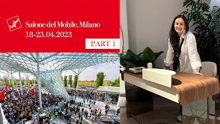 ISALONI 2023 Выставка мебели в МИЛАНЕ Тренды дизайна интерьера 2023 Salone del Mobile MILANO [upl. by Patience]