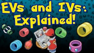 Pokémon EVs and IVs Explained  Pokémon Fact of The Day [upl. by Aleekat]