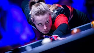 Shane Van Boening vs Margaret Fefilova Styer  2022 US Open Pool Championship  Winners Round 1 [upl. by Fidelis]