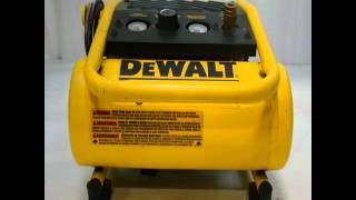 DEWALT D55140 1 Gallon 135 PSI Max Trim Compressor [upl. by Guarino]