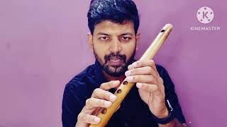 Aarilirundhu Arubathu varai Sad BGM  Notes in description  Flute Tutorial [upl. by Sixel220]