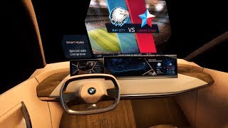 First virtual drive in the BMW Vision iNEXT [upl. by Iddet692]