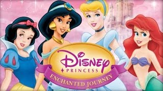 Disney Princesas Un Viaje Encantado Juego Completo en Español [upl. by Bowe]