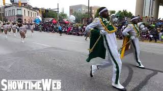 Kentucky State Marching Band  Circle Classic Parade [upl. by Anilys]