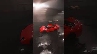 Ferrari f40 blender automobile ferrari f40 cinematic [upl. by Aidualc558]