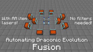 Automating Draconic Evolutions Fusion [upl. by Down]