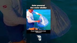 SolarPowered Sea Water Distillation facts science [upl. by Nibaj]