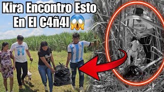 Kira Esta Entrenada‼️Mira Lo Que Encontro En El C4ñ4l😨Si No Lo Grabamos No Lo Creerias😱 [upl. by Adnarem]