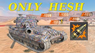 FV215b 183  Hesh Compilation  WOT B [upl. by Pinebrook26]