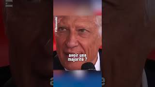 Le métavers cest De Villepin applaudi à la Fête de lHumanité [upl. by Langbehn]