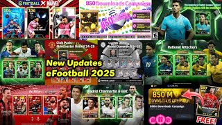 Big Update 🔥😍 Upcoming New BBC Pack New Premium Club Packs New Epic In eFootball 2025 [upl. by Garretson56]