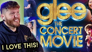 All the favorites LIVE  I watched the GLEE CONCERT MOVIE for the first time  Reaction [upl. by Lucia847]