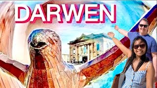 Darwen Lancashire  History and Tour [upl. by Eronel]