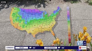 USDA updates plant hardiness zones [upl. by Ambrose]