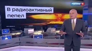 Head Of Russia Today Makes Scary Threat OnAir [upl. by Thamos]