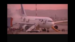 AirFrance flight 8969 GIGN raids the Aircraft [upl. by Friedly]