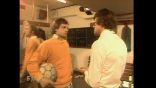 1 May 1977 LWT  The Big Match Chelsea behind the scenes [upl. by Arlen]