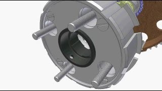 BSA B25 B50 Clutch tab washer installation [upl. by Nurse]