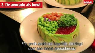 De 5 beste avocadogerechten  EDITIE NL [upl. by Leahcimed]