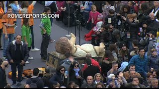 Bambinelli Sunday at the Vatican Pope Francis blesses thousands of Baby Jesus [upl. by Etteiram]