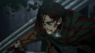 Attack on Titan Season 4 Episode 14  Levi vs Zeke Round 2 Full Fight HD [upl. by Ellon129]