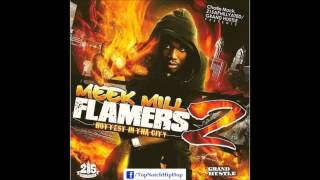 Meek Mill  Posted Up Flamers 2 [upl. by Noakes310]