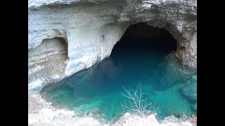 Les Sorgues Vaucluse  Le gouffre de Fontaine et ses mystères [upl. by Daly615]