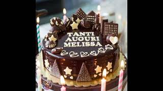 Tanti auguri Melissa  Musica per compleanni  Musica Relation [upl. by Archibold]