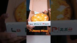 Lapinoz vs chicago 7 cheese pizza comparison [upl. by Atirat]