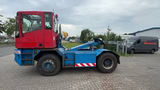 D4087 CVS FerrariTT2516 BV  4x2 Terminal tractor from 2006 [upl. by Resa]