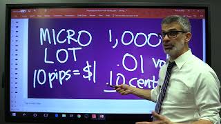 Lesson 7 What is a pip worth in forex Trade sizes and more [upl. by Lauer]