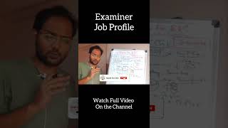 Examiner  Job Profile  MADE FOR SSC madeforssc ssccgl2024 cgl2024jobprofiles ssccgl [upl. by Odella]