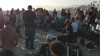 Venice Drum Circle And Light Ride [upl. by Spearman408]