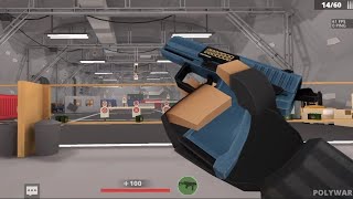 Startrack pistol in poly war [upl. by Bodi]