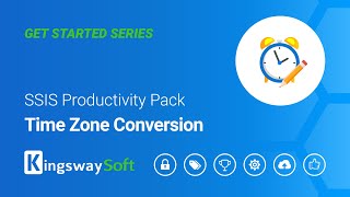 The Time Zone Conversion Component in the SSIS Productivity Pack [upl. by Melak]