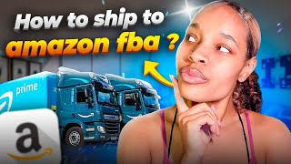 How To Send Your First Shipment To Amazon FBA [upl. by Haldane]