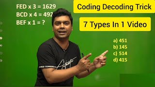 Coding Decoding Trick  Maths Trick  imran sir maths [upl. by Uphemia981]