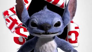 Liveaction Stitch from Lilo amp Stitch remake D23 [upl. by Higgs]