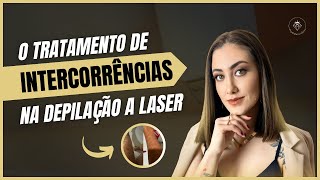 O tratamento de intercorrências na depilação a laser [upl. by Walt]