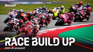 MotoGP Race Build Up  2024 CatalanGP [upl. by Onimixam]