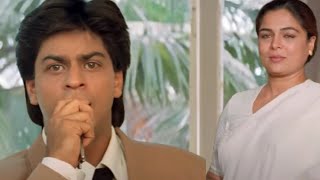 डॉक्टर ने शाहरुख़ खान को माँ के बीमारी के बारे में बताया  Shah Rukh Khan  Yes Boss Emotional Scene [upl. by Enerol]