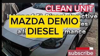 2016 MAZDA DEMIO REVIEW Diesel engine [upl. by Gage]